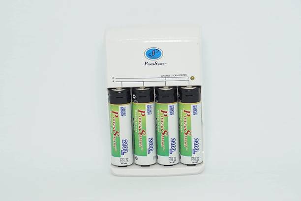 Power Smart PS 345+2100 BP4 Standard AA-AAA NiCd-NiMH and USB Output Charger  Camera Battery Charger