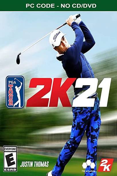 PGA TOUR 2K21 Steam PC Code (No CD/DVD) Special Edition