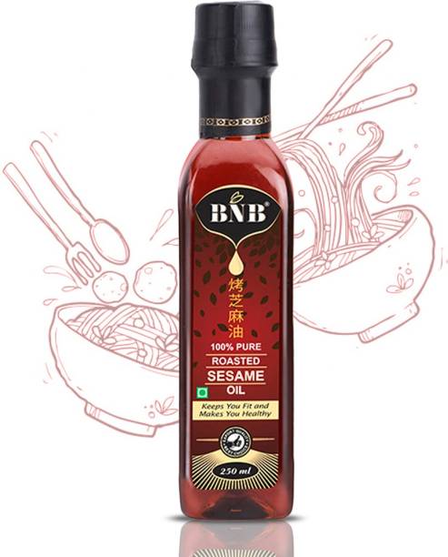 BNB Roasted Sesame Oil |Toasted Sesame Oil |Chinese Sesame Oil for Salad Dressing Sesame Oil PET Bottle