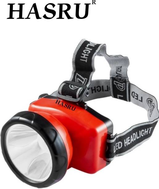 HASRU Long Range Head Torch Torch Emergency Light 6 hrs Torch Emergency Light