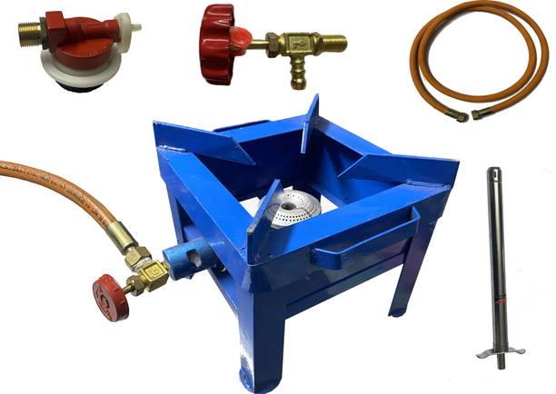 SURYALAXMI 10 MSNH Iron Manual Gas Stove