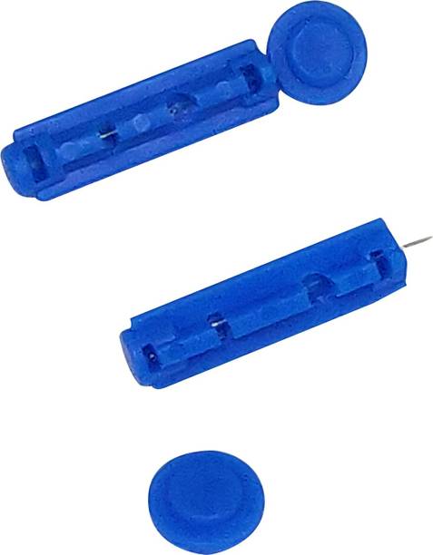 Sahyog Wellness Test Strips With Vital Round Glucometer Blood Lancets Glucometer Lancets