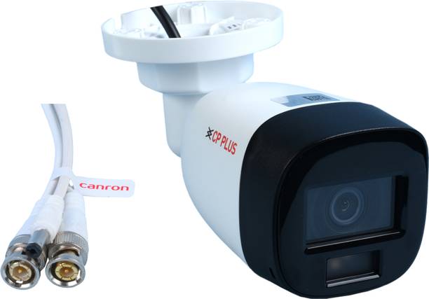 CANRON Bnc & Dc Cp plus Plug-n-Play Full COLOR HD 2.4MP IR Bullet Guard+ Camera,CR-57 Security Camera