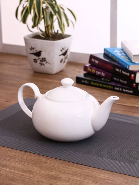 CLAY CRAFT 1.1 L Ceramic Kettle Jug