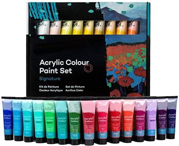 Acrylic Colors Buy Acrylic Paint Online at Best Prices in India
