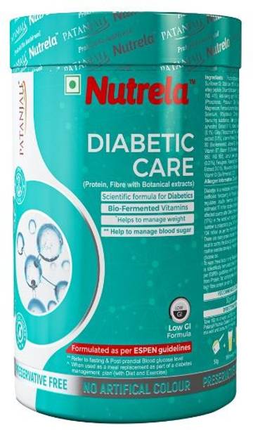 NUTRELA Diabetic Care With Protein,Fibre Weight Gainers/Mass Gainers