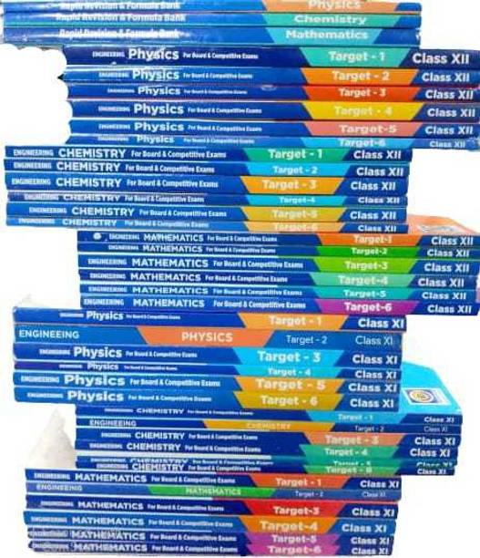 Aakash JEE Study Materials Latest (36 Books Set)