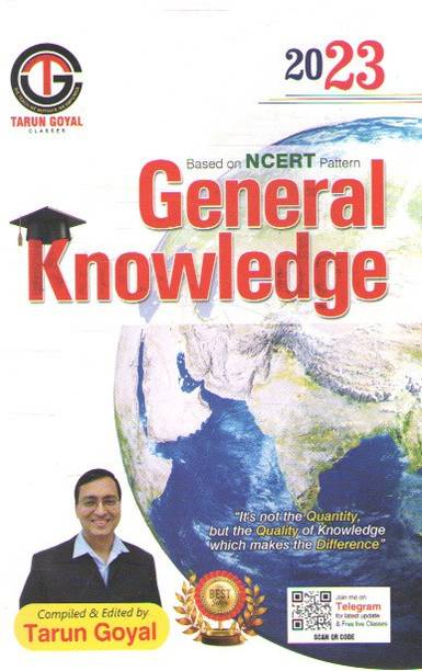 Based On Ncert Pattern General Knowledge 2023 By Tarun Goyal