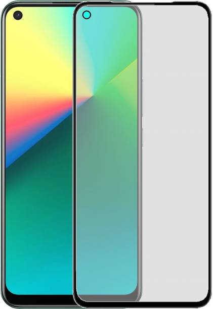 Pannu Edge To Edge Tempered Glass for Realme 7i