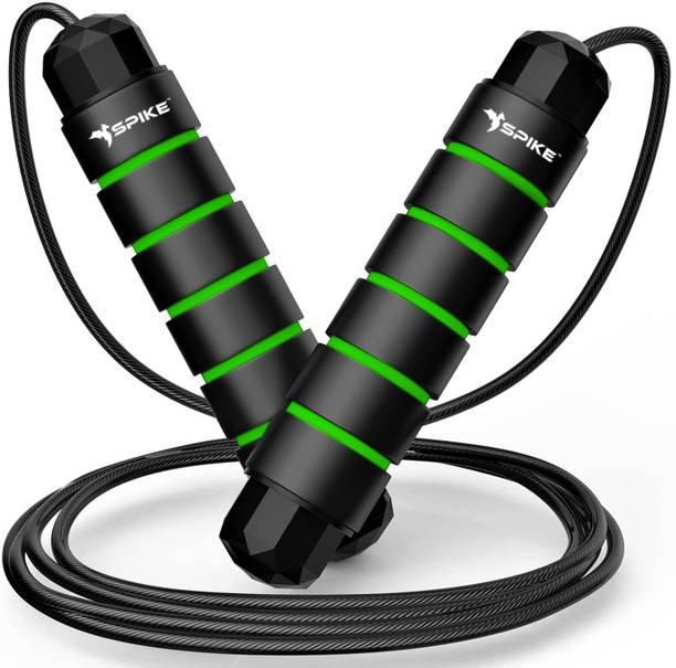 Spike Heavy Skipping Jump Rope for Weight Loss, Fat Loss, Strength for Men and Women Weighted Skipping Rope