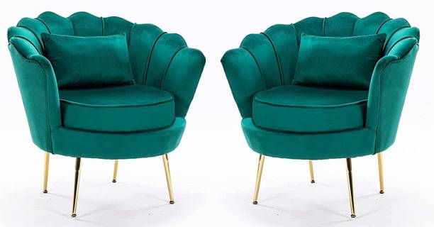 Crosby Sofa sectional fabric in teak wood for your living room, office Pre-assembled Fabric 2 Seater  Sofa