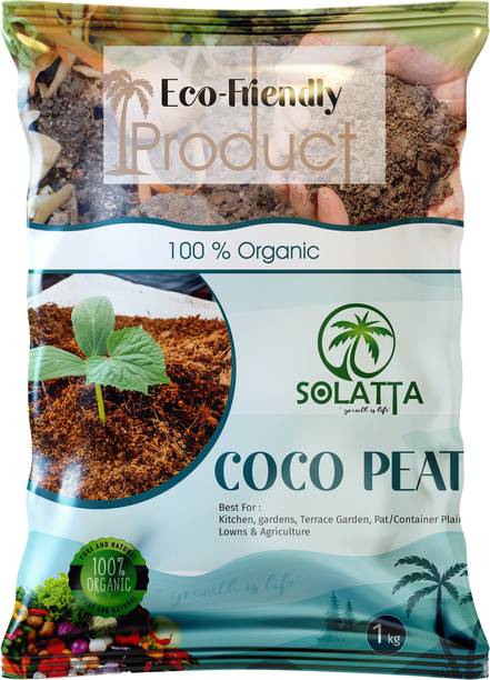 SOLATTA Cocopeat Powder Manure