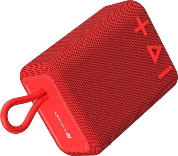 Portronics Breeze 4 Portable Speaker 5W with TWS Connectivity, Built-in-Mic, 8Hrs Playback 5 W Bluetooth Speaker