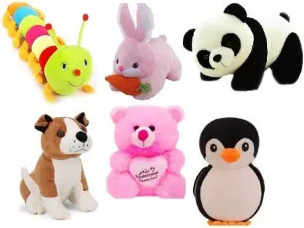 MHK combo pack of 6 ( multicolor 28 cm)  - 28 cm