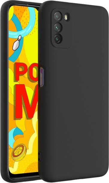 KartV Back Cover for Poco M3