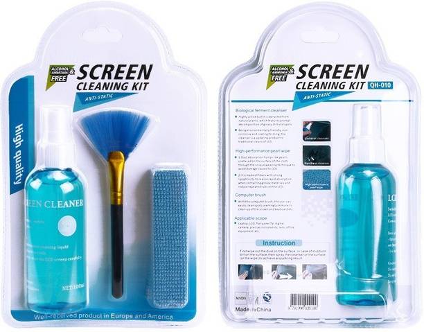 Wifton Screen Cleaner Solution for Laptop/Phone/ iPad/Eyeglass Dust Cleaner for Laptops, Computers, Mobiles