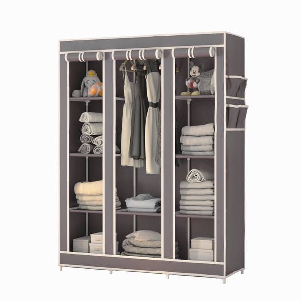 Home Reserve C2 Solid Collapsible Wardrobe Carbon Steel Collapsible Wardrobe