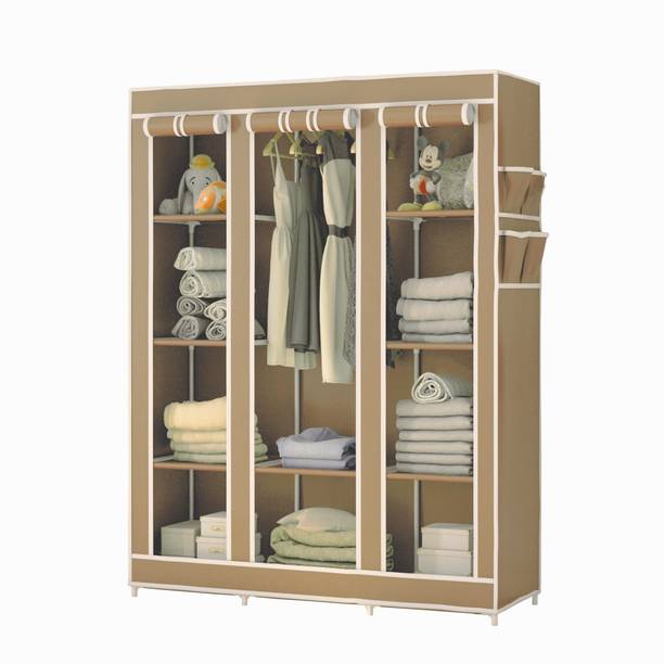 Home Reserve C2 Solid Collapsible Wardrobe Carbon Steel Collapsible Wardrobe