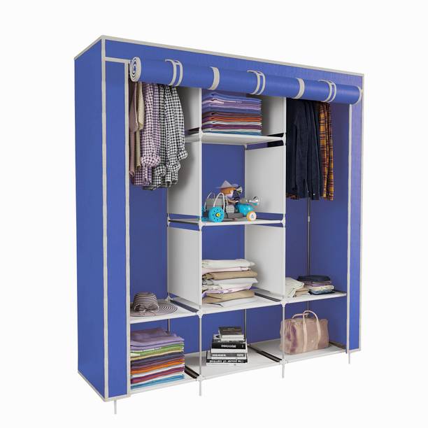 Home Reserve C1 Solid Collapsible Wardrobe Carbon Steel Collapsible Wardrobe