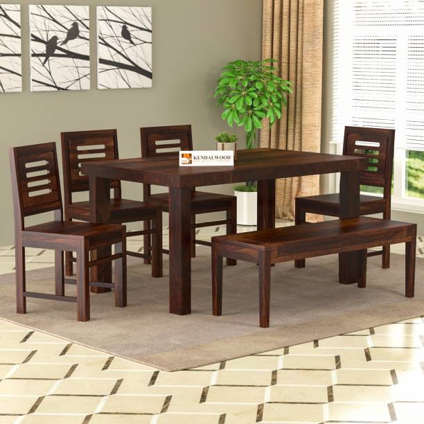 Kendalwood Furniture Solid Wood 6 Seater Dining Set