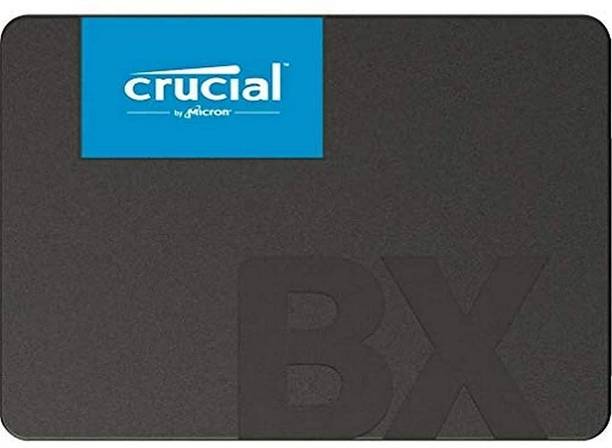 Crucial BX500 240 GB All in One PC's Black SATA Internal Solid State Drive (SSD) (BX500-240GB)