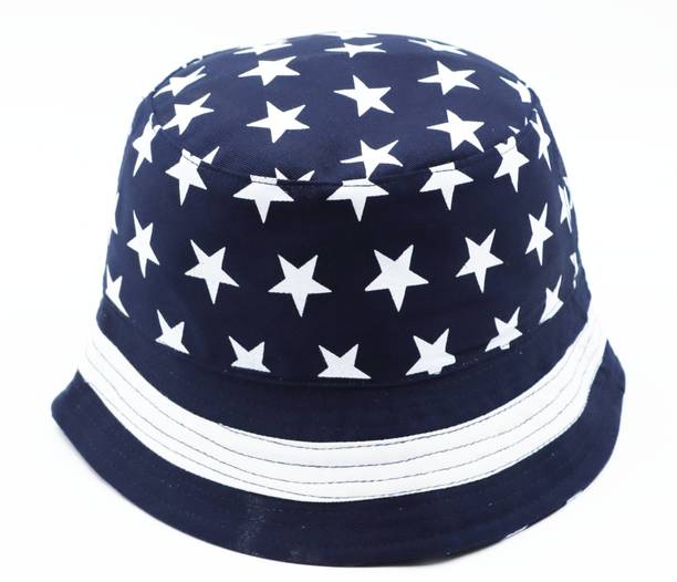 ghanim Printed cap beach bucket hat Fisherman cap for Men Women