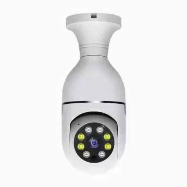 PAROXYSM CCTV Camera Light Bulb Smart Home Security Waterproof Cam Security Camera
