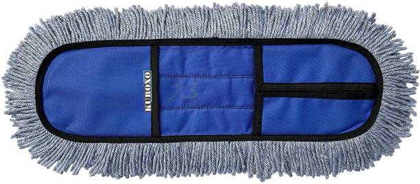KUROXO Microfiber Wet and Dry Mop Refill Pads for 18 inch mop only Wet & Dry Mop