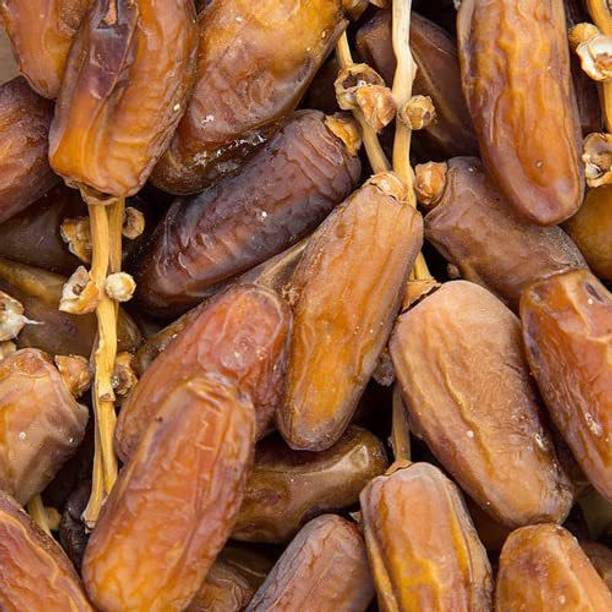 Dry Fruit Hub Tunisian Dates 500g Barari Tunisian Dates Deglet Nour Branched Dates_2 Dates