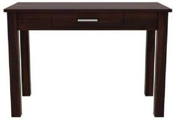 Krishna Art Sheesham Wood Writing Study Table for Students & Adults |Laptop Table | Solid Wood Study Table