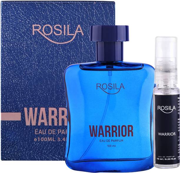 Rosila Warrior Black Musk Hamilton Hydra Ultra Sensual Long Lasting Perfume Eau de Parfum  -  100 ml