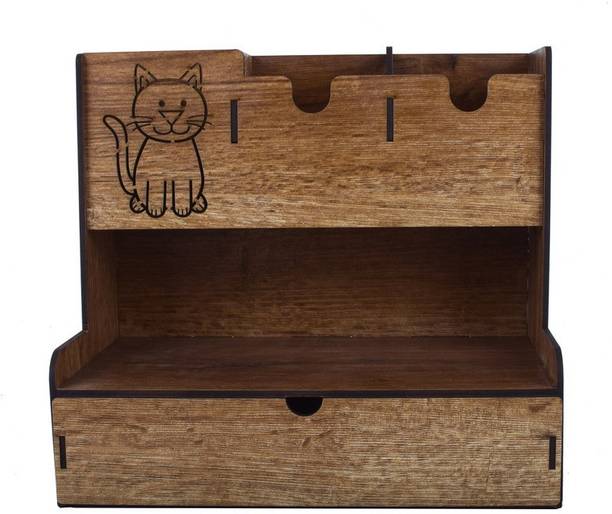 YIXT Wooden Wall Shelf