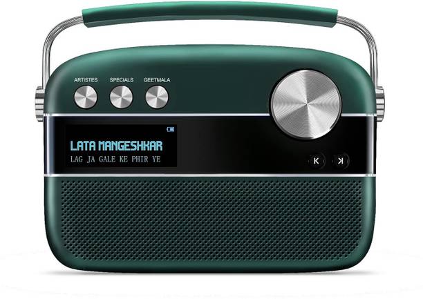 SAREGAMA Carvaan Premium Hindi 10 W Bluetooth Speaker