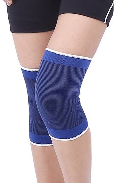 Renyke 1Pair Knee Support Brace Leg Arthritis Injury Gym Elasticated Bandage Knee Support