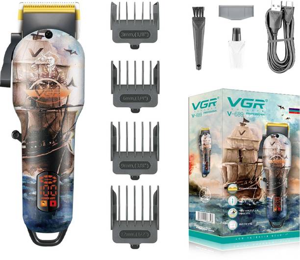 VGR V-689 Body Groomer 180 min Runtime 4 Length Settings