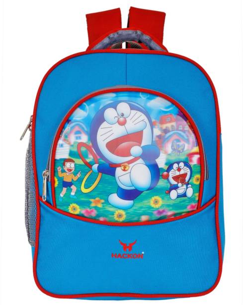 Hackon SPIDERMAN BOYS SCHOOL BAG FOR (LKG/UKG/1st std) Waterproof Waterproof School Bag
