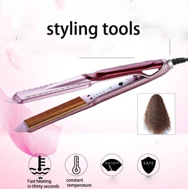 ind professional KM-473Crimping Styler Machine for Hair Electric Hair Crimper Hair Styler Electric Hair Styler