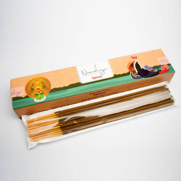nirmalaya 100% Organic Spices Incense Sticks Agarbatti | Incense Stick For Home Spices
