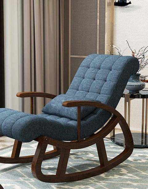 Smarts collection Sheesham Rocking Chair/Colonial Rocking Chair/Traditional Rocking Armchair Solid Wood 1 Seater Rocking Chairs