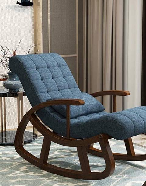 Smarts collection Sheesham Rocking Chair/Colonial Rocking Chair/Traditional Rocking Armchair Solid Wood 1 Seater Rocking Chairs