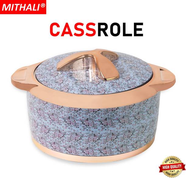 MITHALI Hot Pot Gift Set, 1Pcs Thermoware Casserole (3000ML)HotPot,chapati box/chapati Serve Casserole Set