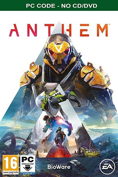 Anthem Origin PC Code (No CD/DVD) Special Edition
