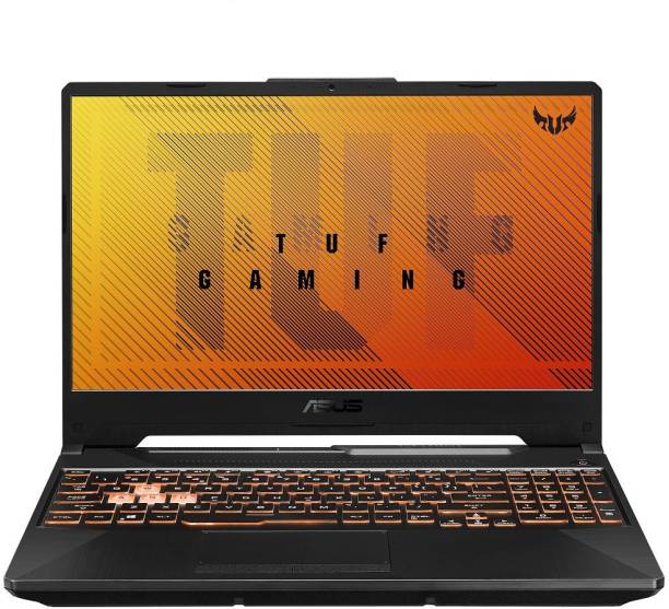 ASUS TUF Gaming F15 Core i5 10th Gen 10200H - (8 GB/512 GB SSD/Windows 11 Home/4 GB Graphics/NVIDIA GeForce GTX 1650/144 Hz) FX506LHB-HN358W Gaming Laptop