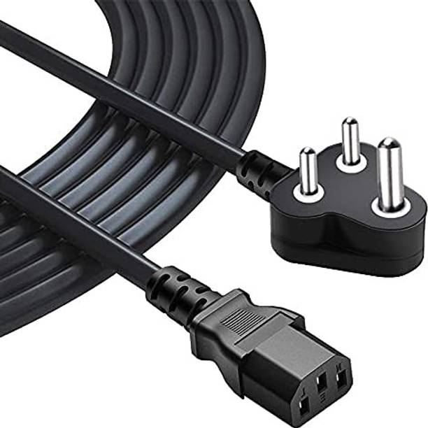SOJUBA Power Cord 1.5 m Computer Power Cable for Desktop/PC & Printers/Monitor Power Cable 1.5 Meter
