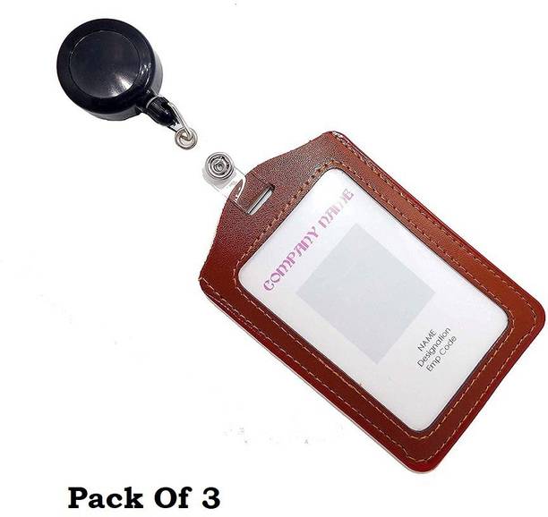 NSSP PTFE (Non-stick) ID Badge Holder, ID Badge Reel