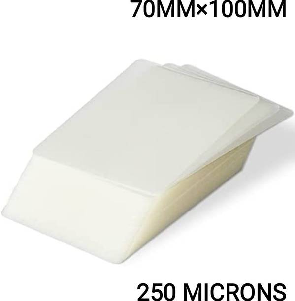 R K SALES Credit Card Laminating Sheet