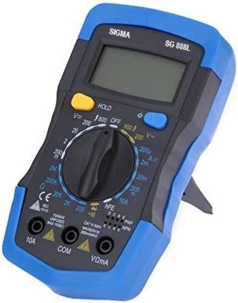 SIGMA 888L (Full Range Protection) Digital Multimeter