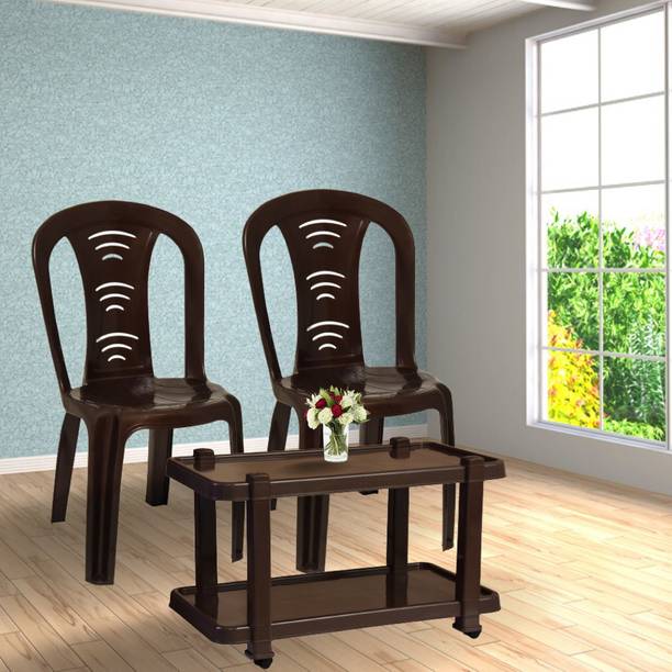 ITALICA Plastic Table & Chair Set
