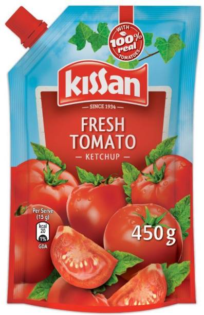 Kissan Fresh Tomato Ketchup Sauces
