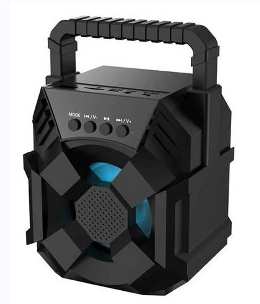 Worricow Stylish LZ-3101 |High Bass|Colour Changing Lights |AUX Input| Wireless Speaker 5 W Bluetooth Speaker